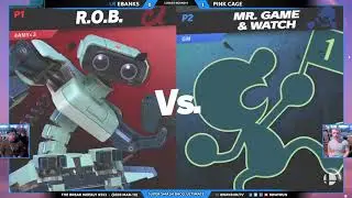 The Break #553   SSBU L4   LR Ebanks VS Pink Cage