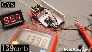 Не шунтирующий регулятор напряжения для скутера своими руками