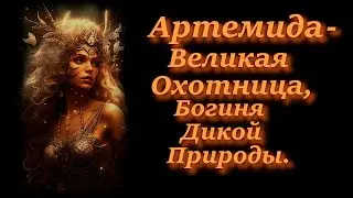 Богиня Артемида:  Имя, Эпитеты, Происхождение, Силы и Символы. Животные. Мифы.