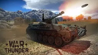 Предсонная прокачка | Только АБ | War Thunder 1.87