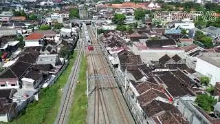 Lokomotif RNB berdinas KA Kertanegara