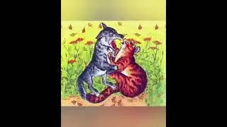 Иван Крылов - Волк и кот (Татьяна Николашина)