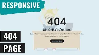 [ HTML | CSS ]  Amazing 404 Page