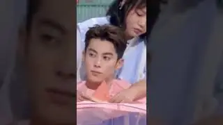 Our cutiepie Dylan Wang is burning out of jealousy 