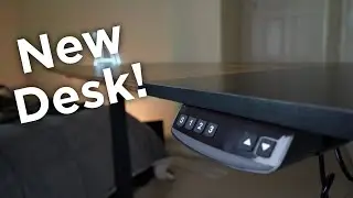Building My First Sit-Stand Desk | Vlog #27