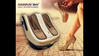 Массажер для ног HANSUN FOOT PLUS FC1006.