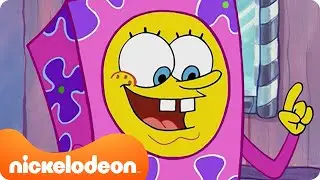 SpongeBob | Krusty Krab Menjadi KUDDY KRAB 🥰 | Nickelodeon Bahasa