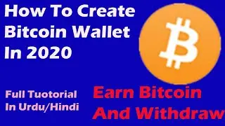 How To Create Bitcoin Account In Pakistan in 2020 | How To Create Bitcoin Wallet In Pakistan 2020