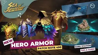 Sea of Conquest Hero Armor & Gang Station Guide – Best Tips to Farm Station Medals Fast!