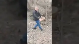 Нічого незвичайного чоловік знайшов міну