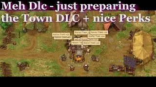 Graveyard Keeper DLC - Game of Crone ending - Dark side ending - Save the camp - Death Emulsions