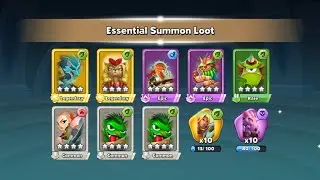 Guys I just got werewolf and skethmet in summon loot!!