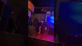 платину задержали на концерте 