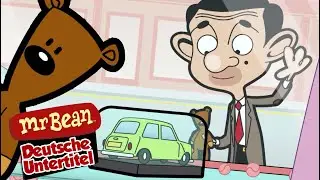 Spielzeugauto-Katastrophe | Mr Bean animiert | Ganze Folgen | Mr Bean Deutschland
