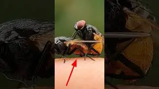 😳🫡 What inside a fly ?? Get Incredible Details on Prosumer Canon 43mm macro lens