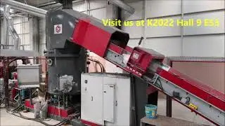 CRT Granule Extruder