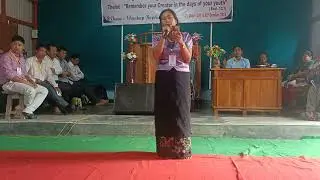 Kaitorni kokthai leh | Cover - Chandra Debbarma Live | The 6th Youth camp 2023 | KBSB | 22nd October