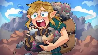 I collected every rock in Tears of the Kingdom.