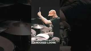 callin in a frickin airstrike #drums #knockedloose