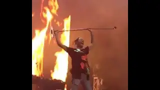 Travis Scott Concert Meme