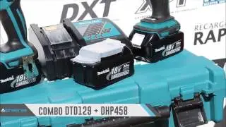 Combo DTD129 + DHP458
