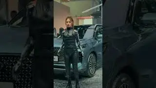 Девушка или Робот? Презентация Chery Tiggo 8