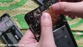 REPAIR and  REPLACE SCREEN ON THE CELL PHONE VS SMART LIVE