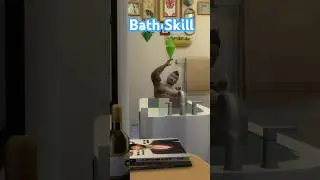 🛁 My favorite way to take a bath in the Sims 4 