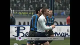Pro Evolution Soccer 5 | Rangers Glasgow VS Inter Milan | (PC)