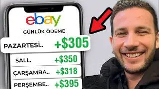 eBay UK Dropshipping İle Günlük $500 Kazanın! 📈