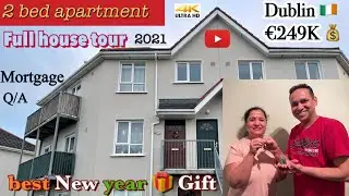 House tour | My first visit to my relative’s new house | Dublin 🇮🇪 | Mortgage Q/A | Indian Paddy