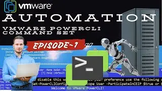VMware Automation: Install VMware PowerCLI on Windows!