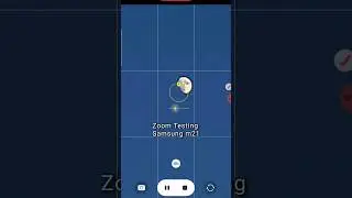 Zoom testing #samsung #m21
