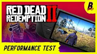 Steam Deck vs Red Dead Redemption 2: Low, Medium, and High Settings tested