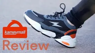 Athletic Safety Shoes Unboxing and Review - Kameymall