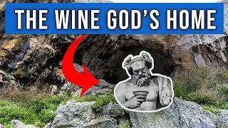 Hiking in Ikaria to Dionysus Cave | Home of Greek God in Blue Zone Greece