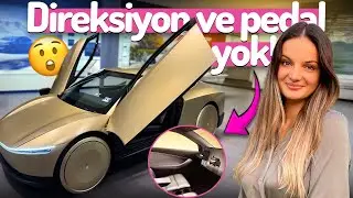 Tesla Cybercab inceleme! - Geleceğin otomobilini bulduk!