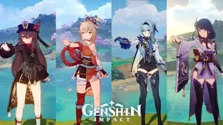 How to see character using Ubiquity Net from the front | Genshin Impact