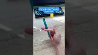 DOUBLE CHARGE pen spinning tutorial 🌀 