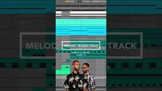 Melodic Techno Track Under 1 Minute!🔥 [PART 3] 