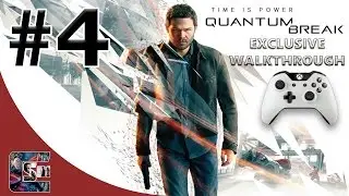 Quantum Break - Exclusive Gameplay Walkthrough - HARD - Part 4 - 