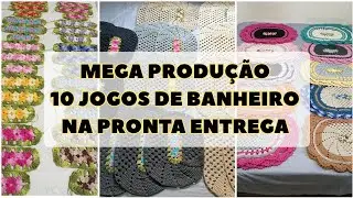 30 PEÇAS FINALIZADAS EM 10 DIAS, FÁCIL E RÁPIDO DE PRODUZIR @atelielorencroche