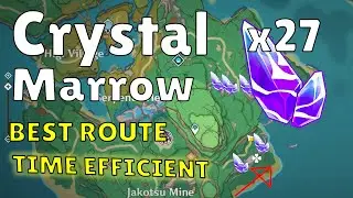Crystal Marrow Locations - Fast and Efficient - Genshin Impact