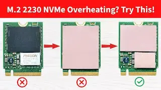 How to Stop Overheating and Thermal Throttling in Your M.2 2230 NVMe SSD