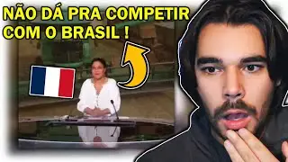 Franceses IMPRESSIONADOS com FAZENDA do BRASIL! | Português reage