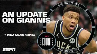 Woj details the AROUND THE CLOCK treatment for Giannis Antetokounmpo | NBA Countdown