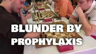 Sometime prophylaxis is no good | Kovalev - Indjic | Aeroflot blitz