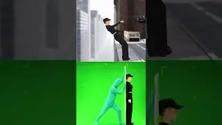MAGICAL GREEN SCREEN  REAL OR FAKE
