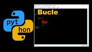 Bucle for en Python