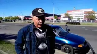 В Бобруйске пьяного водителя задержали автолюбители